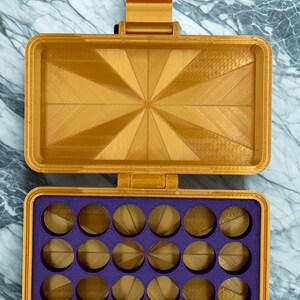 3mL Vial Case | 18 Slot Travel Case | Cold Storage
