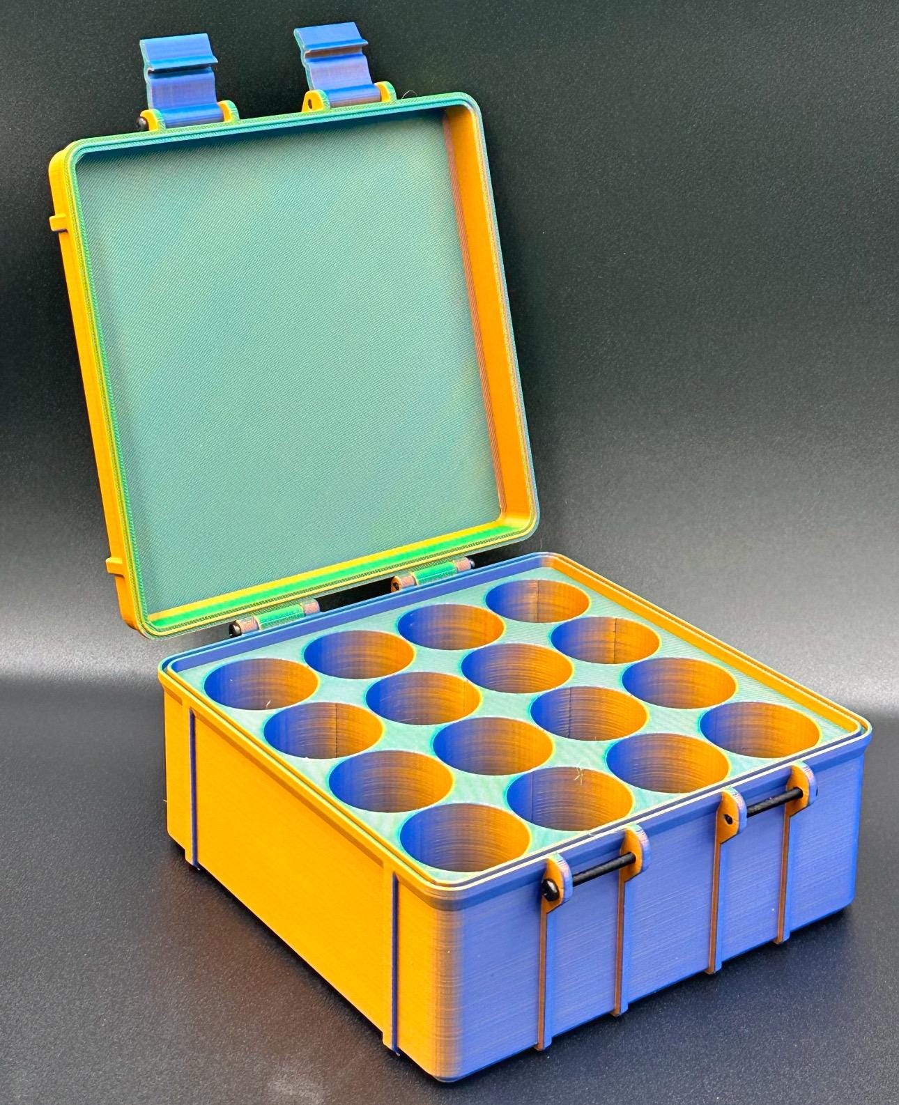 Hospira 30ml Bacteriostatic Water Storage Box | 16 Vial Organizer - Etsy