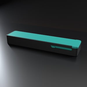 3ml Vial Case, 10 Slot Slide Lock Hard Case for Vials, Two Color Peptide Vial Organizer & Travel Storage Box image 1