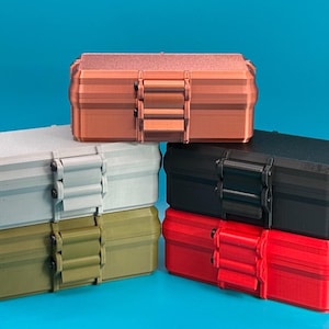 3ml 10 Slot Vial Case | Peptide Case | Insulin Case | GLP-1 Case | Testosterone Case | Travel Case | Injectables Case | Cold Storage