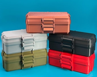 3ml 10 Slot Vial Case | Peptide Case | Insulin Case | GLP-1 Case | Testosterone Case | Travel Case | Injectables Case | Cold Storage