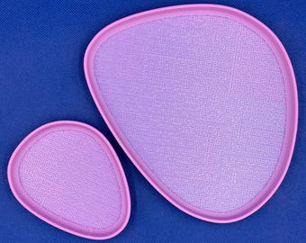 Bandeja organizadora impresa en 3D, organizador de escritorio, joyero, soporte para maquillaje y llaves, varios tamaños.