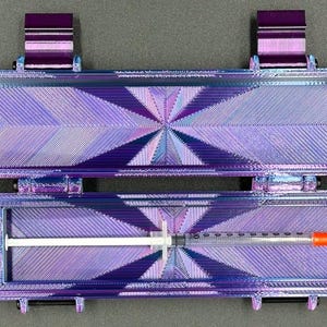 2 つのバイアル スロットを備えたプレフィルド シリンジ ボックス (3 ML)