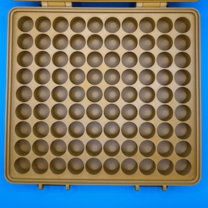 3ml 90 Slot Vial Case | Peptide Case | Insulin Case | GLP-1 Case | Testosterone Case | Travel Case | Injectables Case | Cold Storage