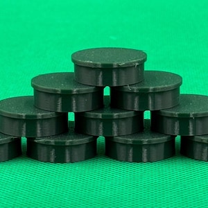 Flexible 30ml TPU Vial Caps (Set of 10!) | Hospira BAC Water | Peptide Vial Covers | Reusable | Custom 3D Printed | Tirz | Multiple Colors