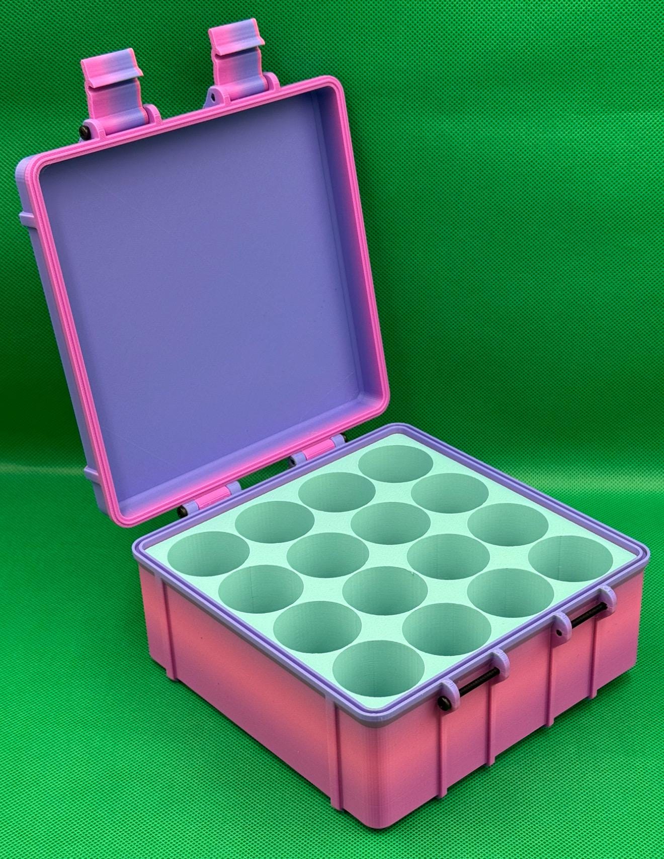 Hospira 30ml Bacteriostatic Water Storage Box | 16 Vial Organizer - Etsy