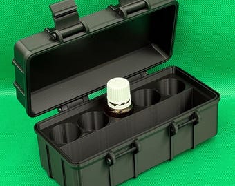 Young Living 15ml Essential Oil Travel Box | Durable Storage Case