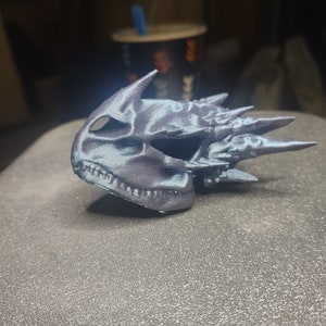 dragon skull