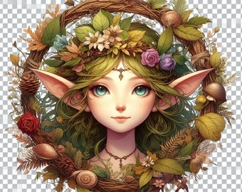forest elves fantasy image
