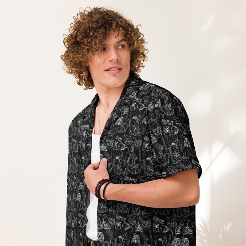 HEART BUTTON DOWN SHIRT/COVERUP