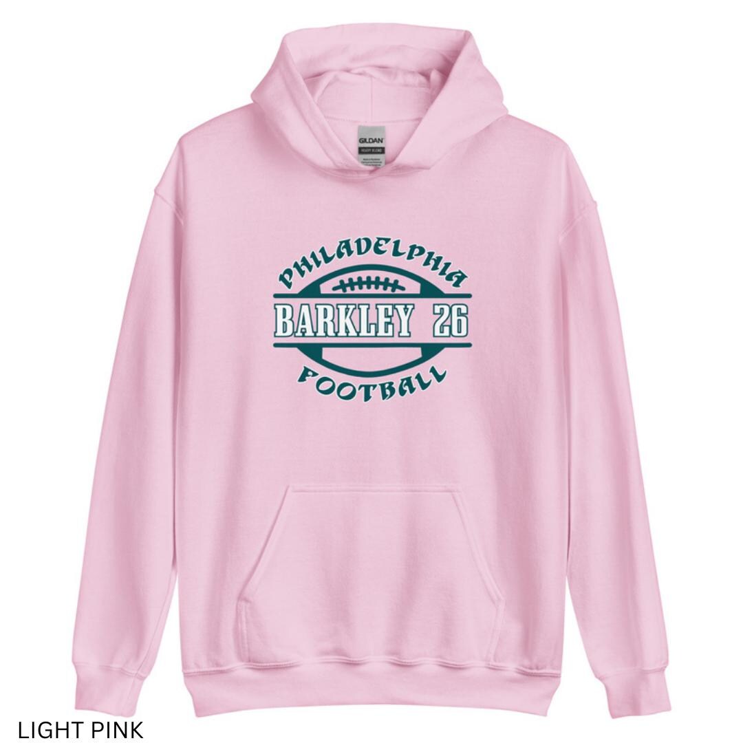 saquon barkley logo hoodie