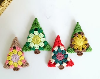 Crochet Christmas Tree Pattern: Easy Holiday Ornament (PDF Pattern)