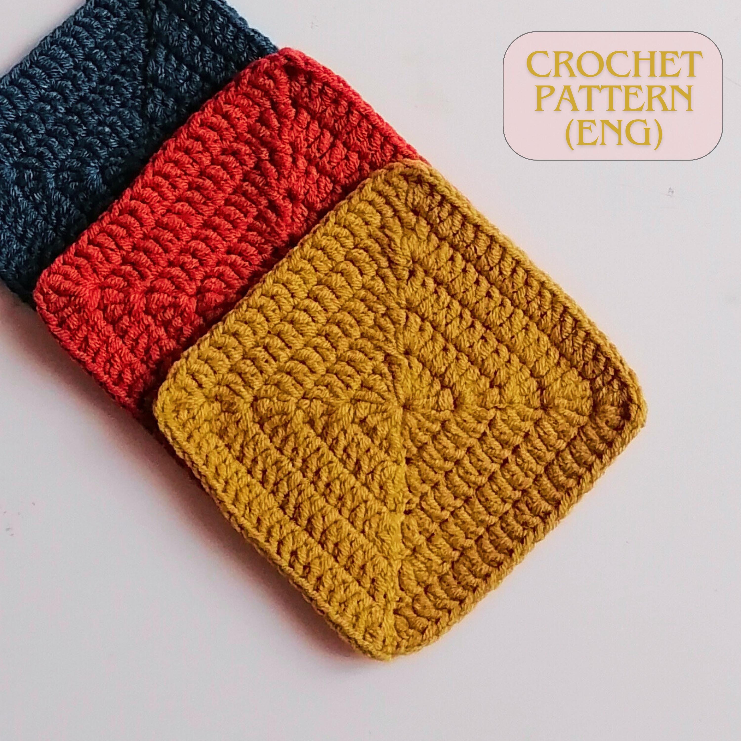 【suduk】Knit square cap Twisted Love Heart Cable Knit Hat Pattern (PDF Download