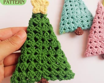 Crochet Christmas Tree Pattern: DIY Holiday Decor (PDF Pattern)
