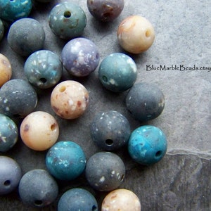30 Vintage Plum Speckled Round Lucite Beads 9mm Marble Beads Speckle Bead Faux Gemstone Boho Bead Orange Bead Round Bead