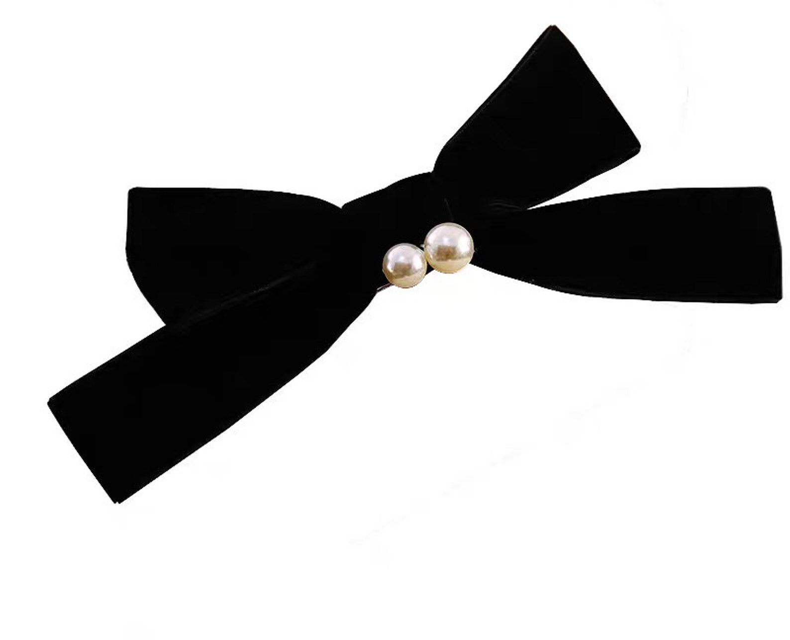 Black - GS Women's Bow Hair Clip 52 main image 1
