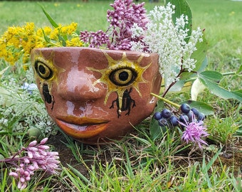 Golden Sun Beetle Face Planter