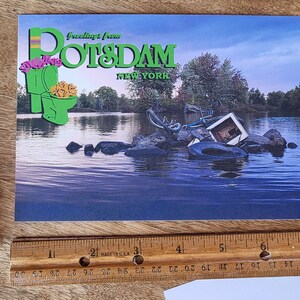 Ensemble De Trois Cartes Postales De Toilette De Potsdam