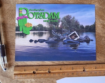 Set Of Three Potsdam Toilet Postcards