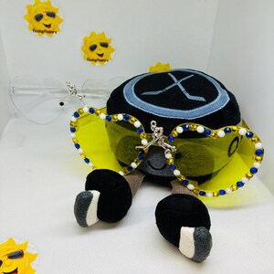 EIHL Ice Hockey fan-glasses. image 7