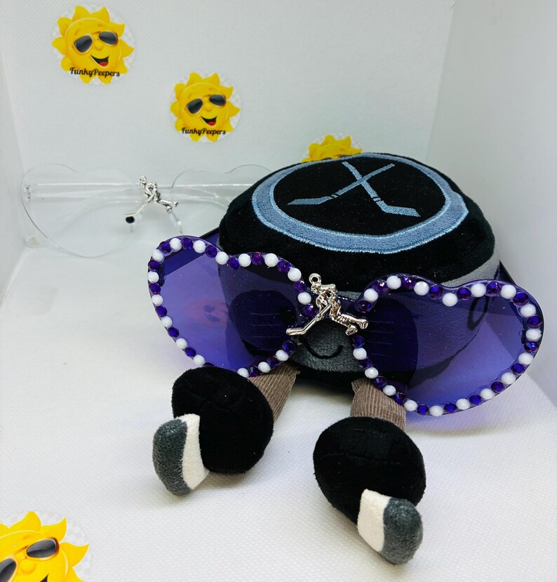 EIHL Ice Hockey fan-glasses. image 12
