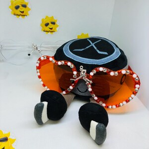 EIHL Ice Hockey fan-glasses. image 11
