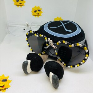 EIHL Ice Hockey fan-glasses. image 9