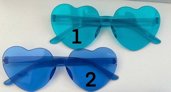 2024 Formula One Driver Supporter Novelty Heart Shaped Gemmed Glasses all Other Drivers VB77 ZG24 YT22 KM20 Nh27r Etsy UK