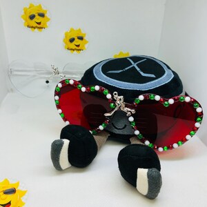 EIHL Ice Hockey fan-glasses. image 5