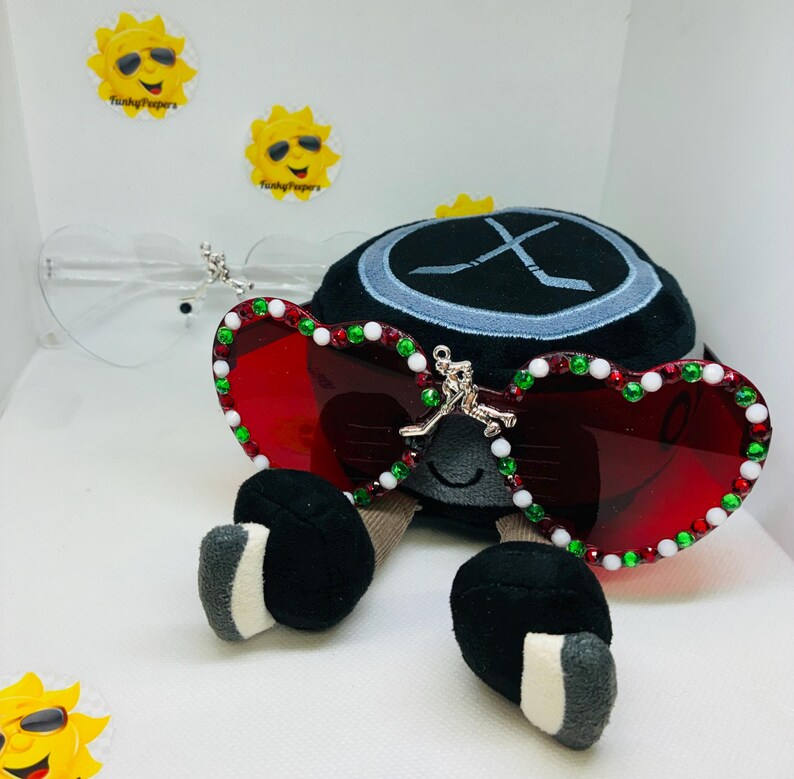EIHL Ice Hockey fan-glasses. image 5
