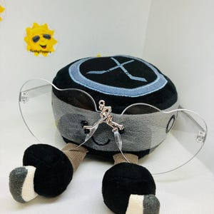 EIHL Ice Hockey fan-glasses. image 2