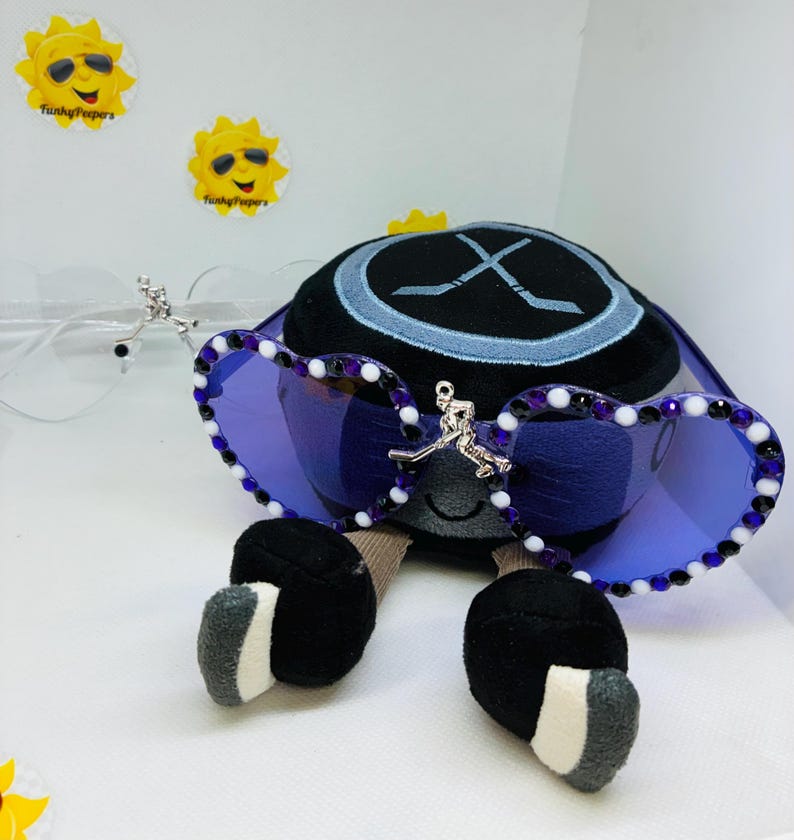 EIHL Ice Hockey fan-glasses. image 4