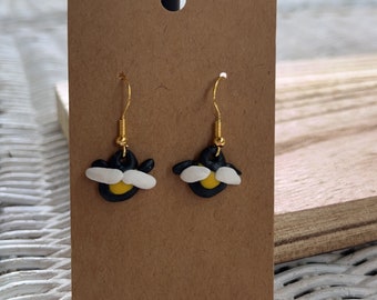 bee earrings