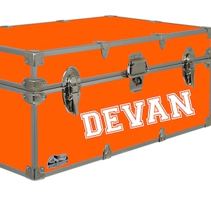 camp trunk custom decal