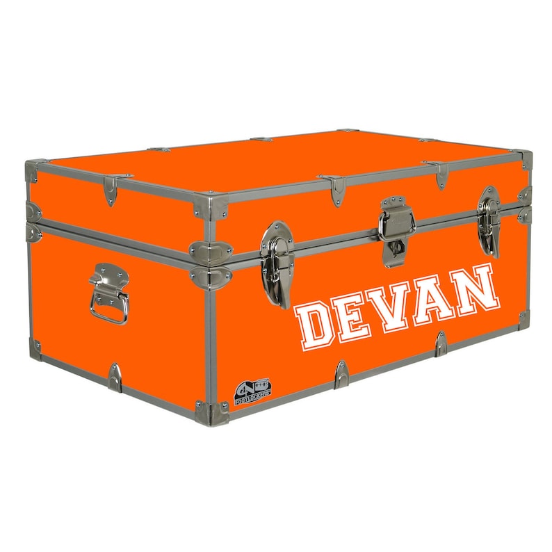 camp trunk custom decal
