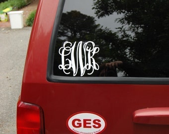 Vinyl Monogram