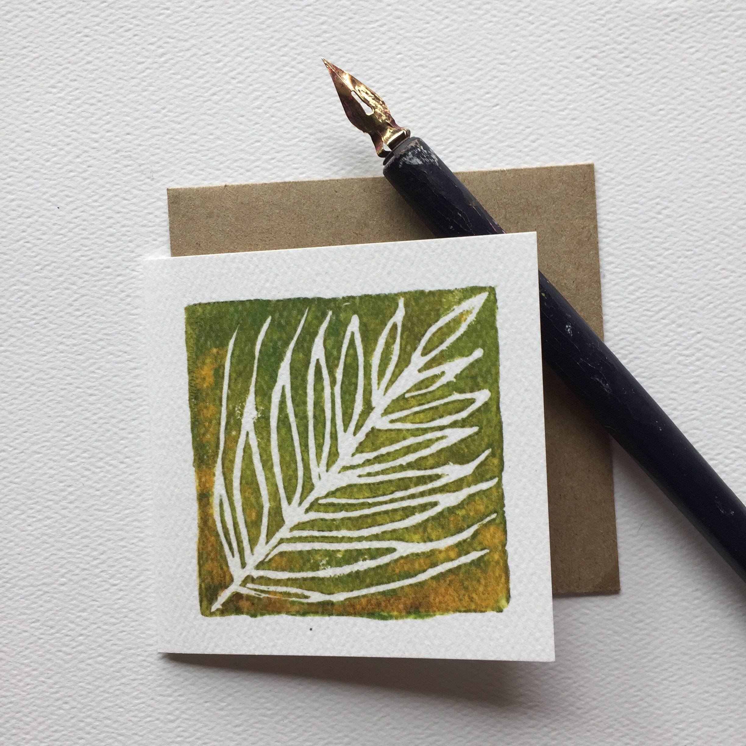 Multi Pack Combo Gift Set Mini Notecards, Colorful Block Print, Mini ...