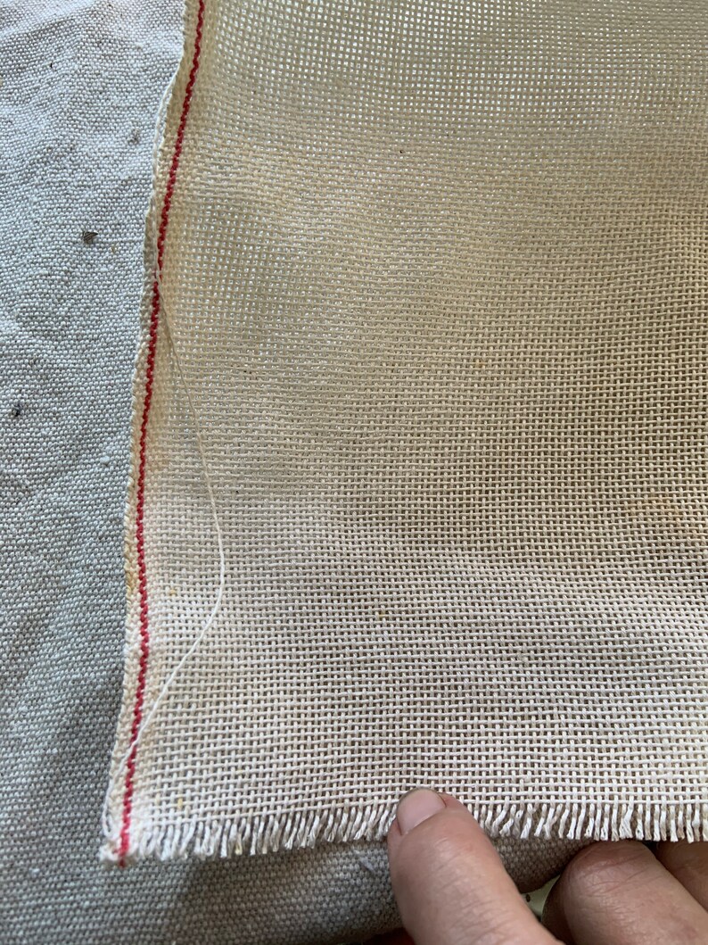 Zweigart Needlepoint Canvas 18 count Off White 26 x Etsy