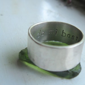 Personalized Mens Ring Unique Ring image 4