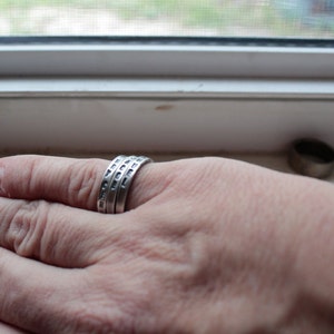 Personalized Stacking Rings image 5