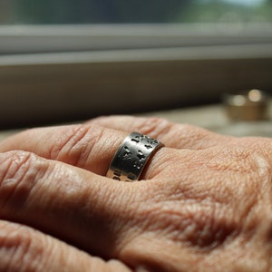 Latitude and Longitude Ring zdjęcie 3