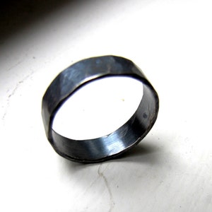 Rustic Mens Ring image 4