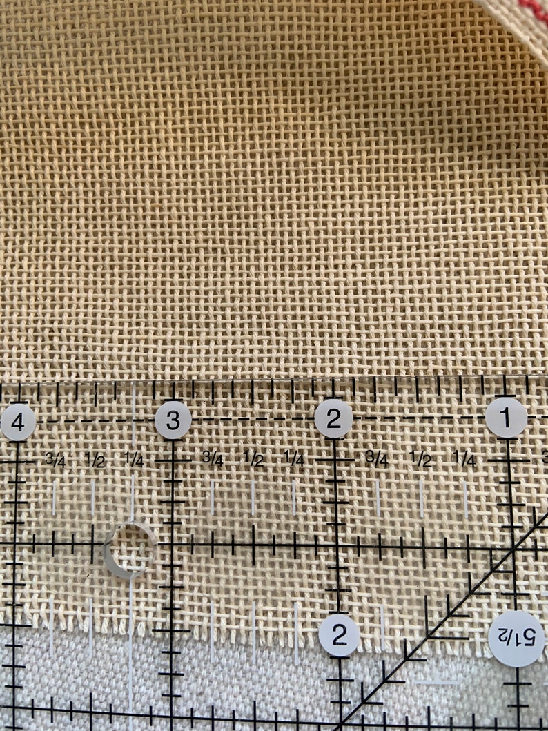 Zweigart Needlepoint Canvas 18 count Off White 26 x Etsy