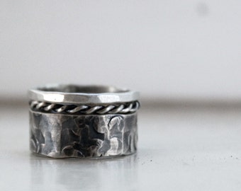 Sterling Silver Stacking Rings