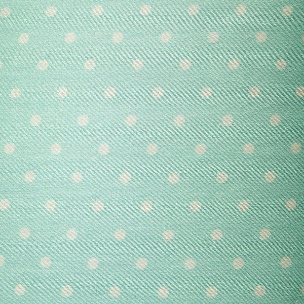 Custom Listing for iloveprettyfrocks: Atelier Akiko - Small Dots Cotton Sateen - Blue Turquoise 1 yard