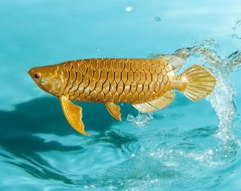 関節式魚フィジェットトイ：3DプリントSTLファイル