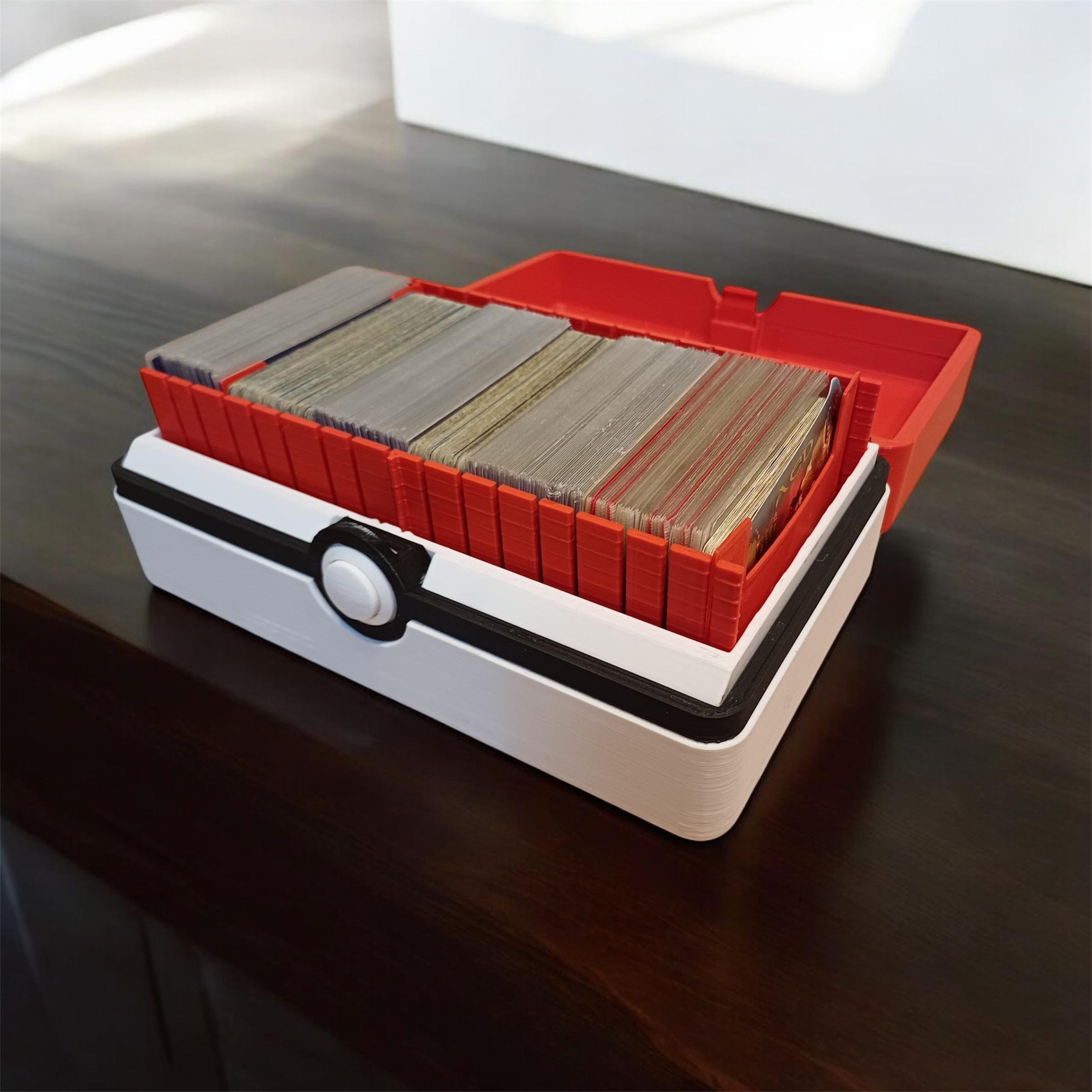 Pokemon Card Box Holder STL File | 3D Printer Digital Download - Etsy