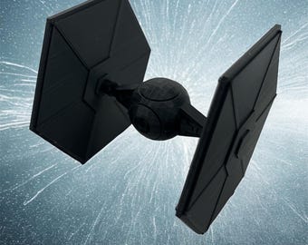 Star Wars TIE Fighter Model STL File: 3D Printing Collectible (Digital Download)
