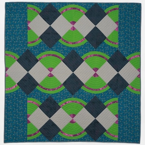 Preppy Prism Quilt Pattern