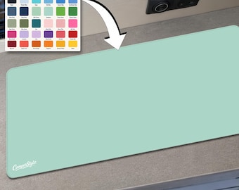 BLOCK COLOUR Custom Campervan Coloured Mats | Custom Colours Campervan Table Mat, Hob Cover, Worktop Protector, Surface Mat,